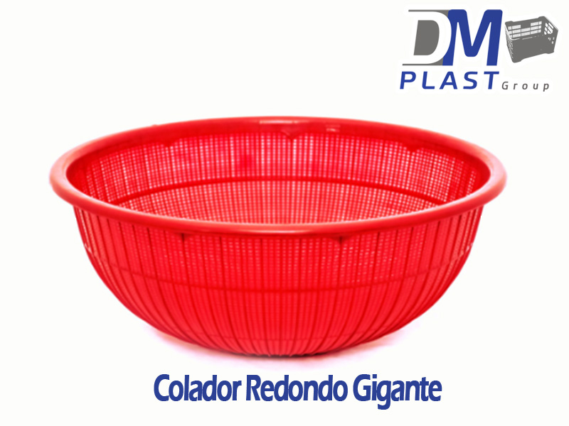 Colador Plástico Grande 19 cm