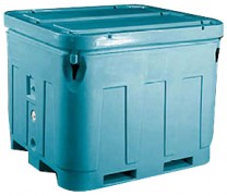 CONTENEDOR TERMICO 800 LT CONTENEDOR TERMICO 800 LT