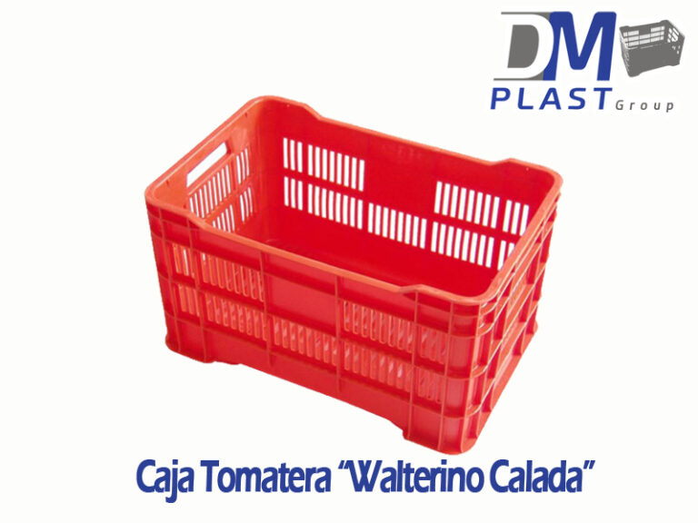 Caja para Jitomate - DM Plast